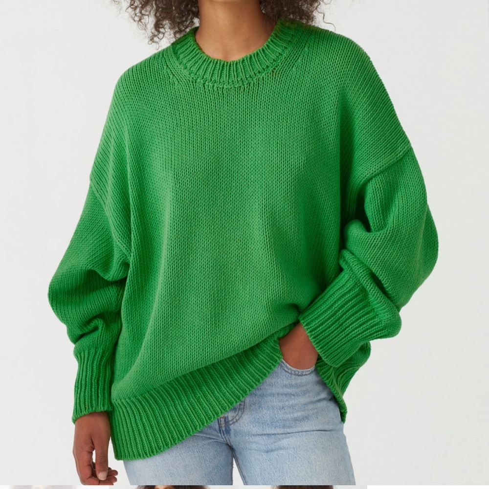 Babaa Jumper woman no. 16 in wild fern
